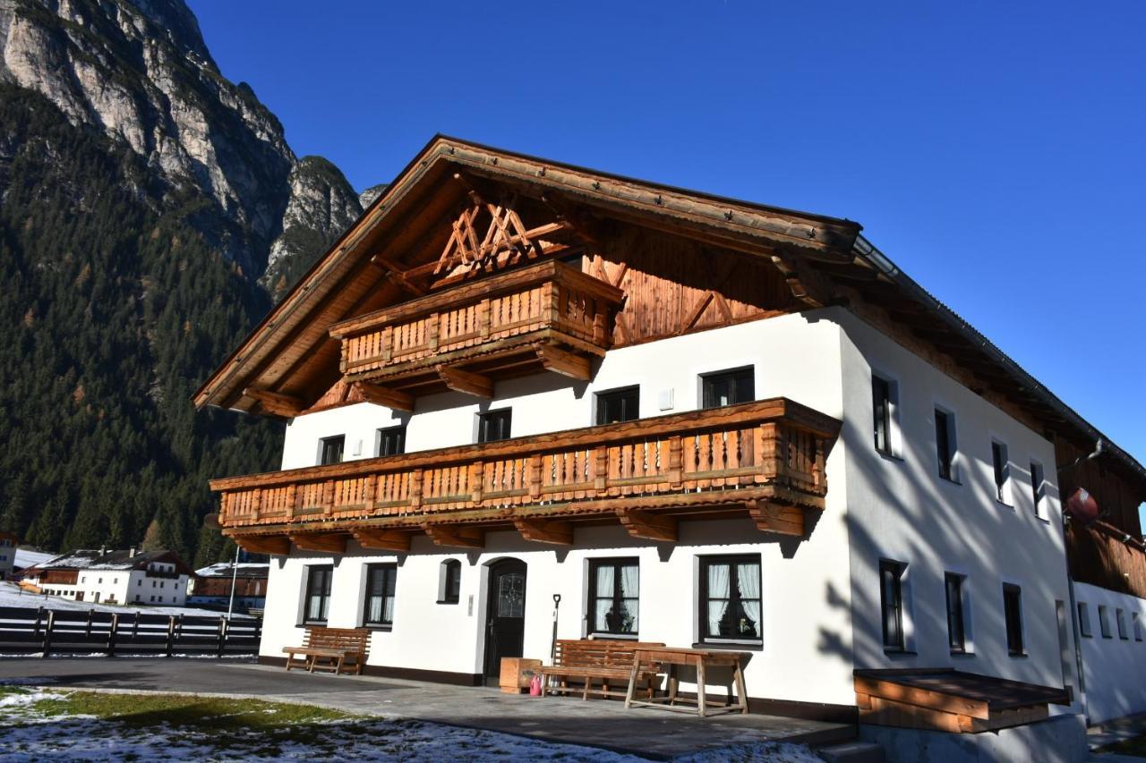 Auenhof Apartment Gschnitz Exterior photo